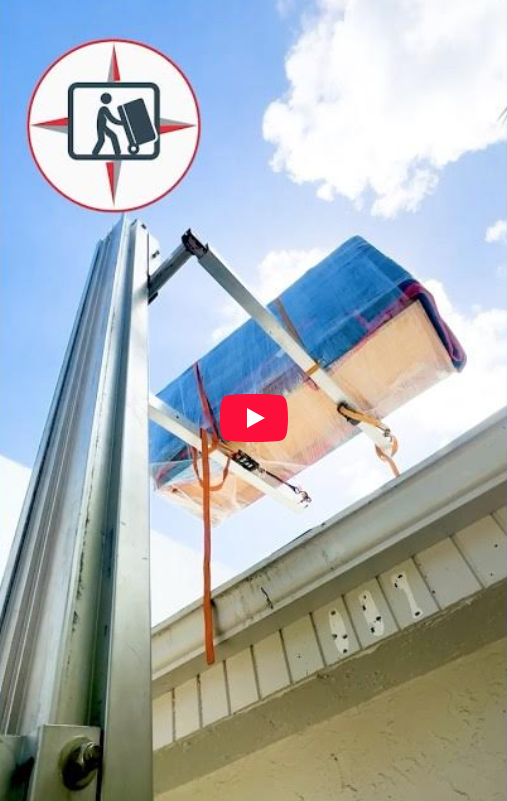 hoisting furniture safely